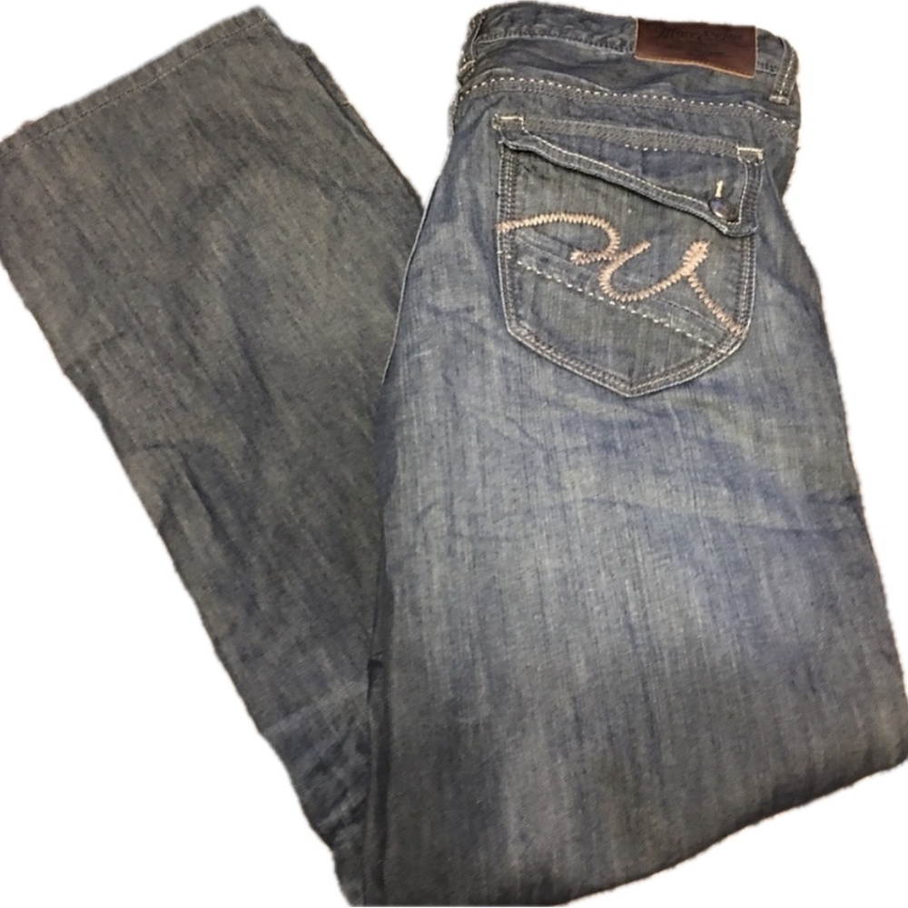Marc Echo 36x32 Straight Leg Soft Demin 100% Cotton Jeans